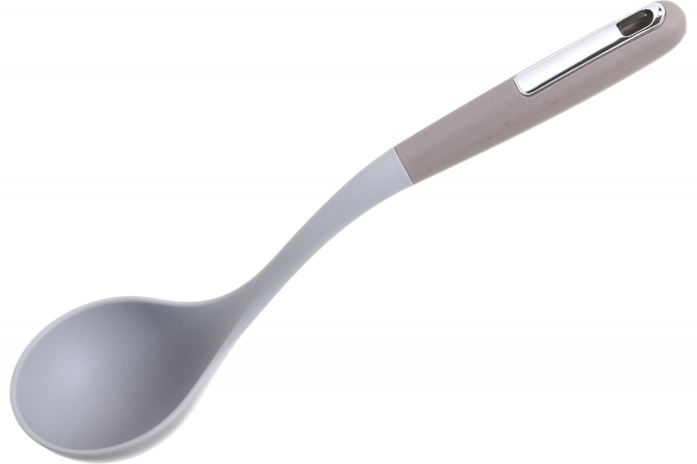 Ополоник Flamberg Soft сірий/мокко 34,5x9 см