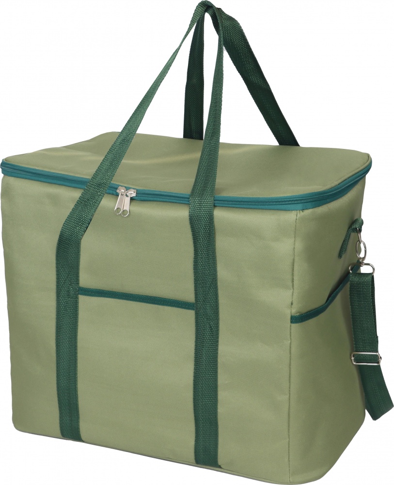 Сумка изотермическая Compass 35 л зеленая