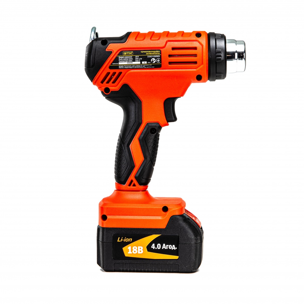 Фен строительный GTM HGC18/550_BARE TOOL