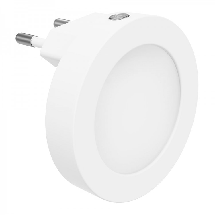 Ночник ARDERO с сенсором 0,5 Вт белый DEL22ARD