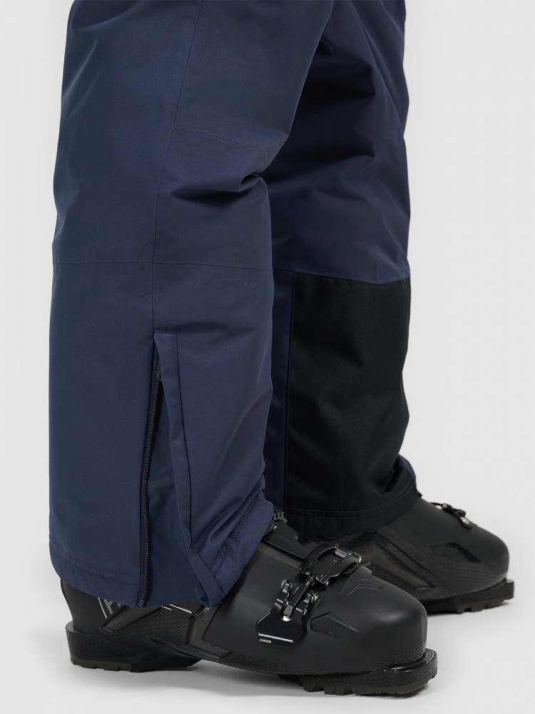 Штани 4F TROUSERS FNK M1155 4FWAW25TFTRM1155-31S р. 2XL синій