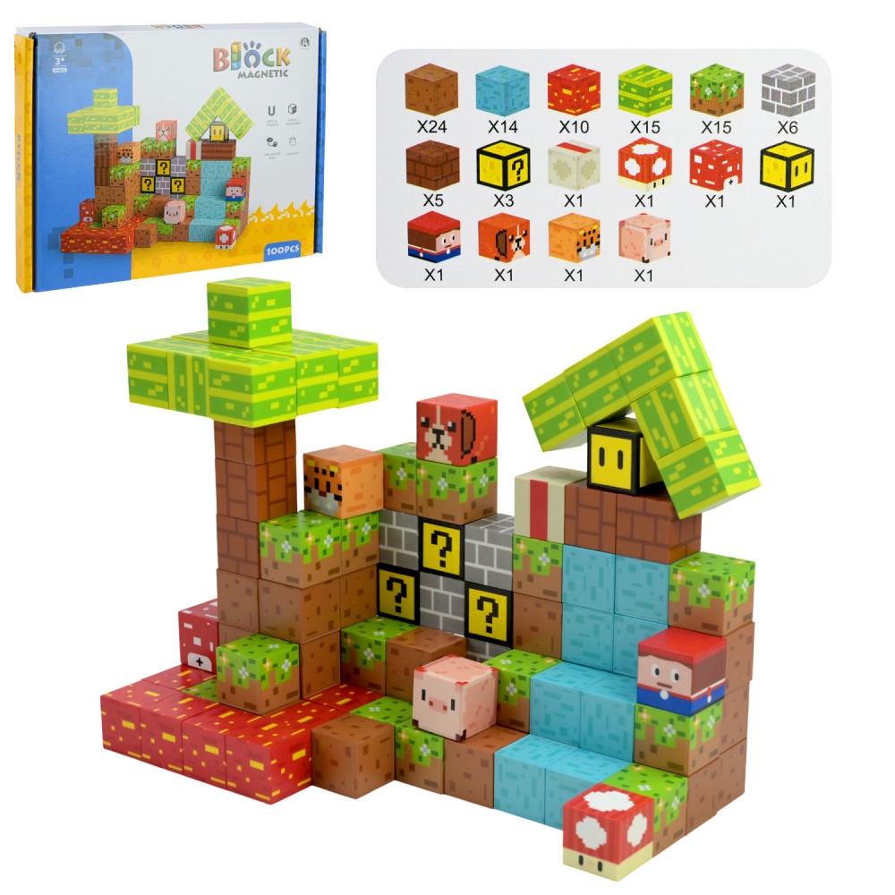 Конструктор магнитный Shantou CH1377