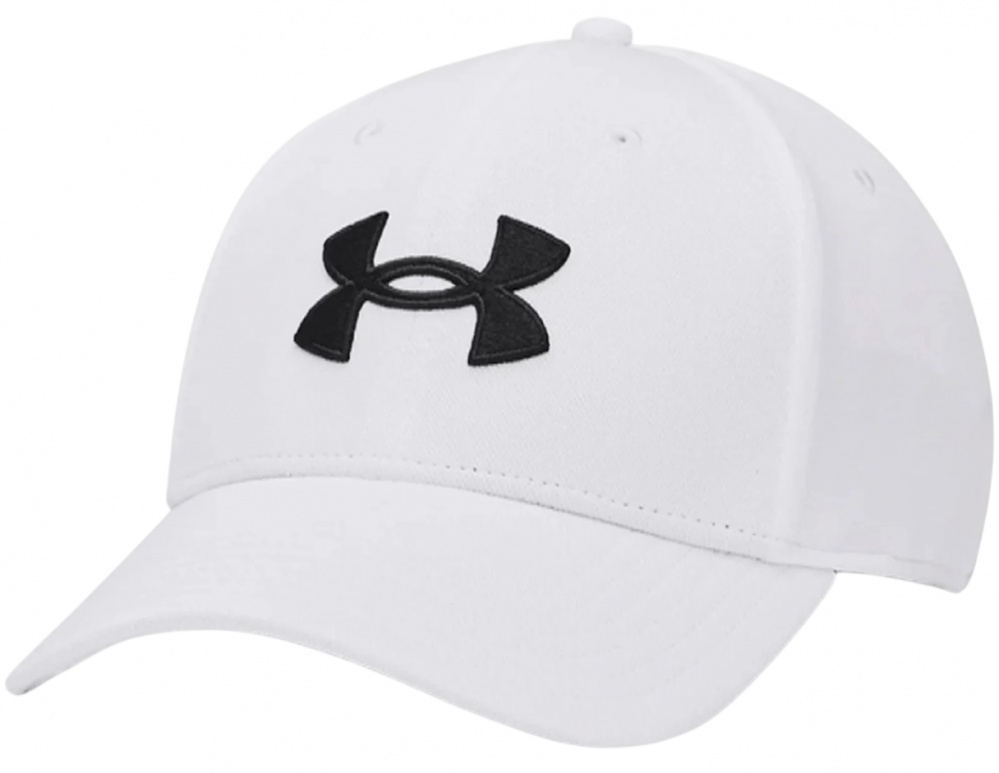 Кепка Under Armour Blitzing Low Str 1376700-100 L-XL белая