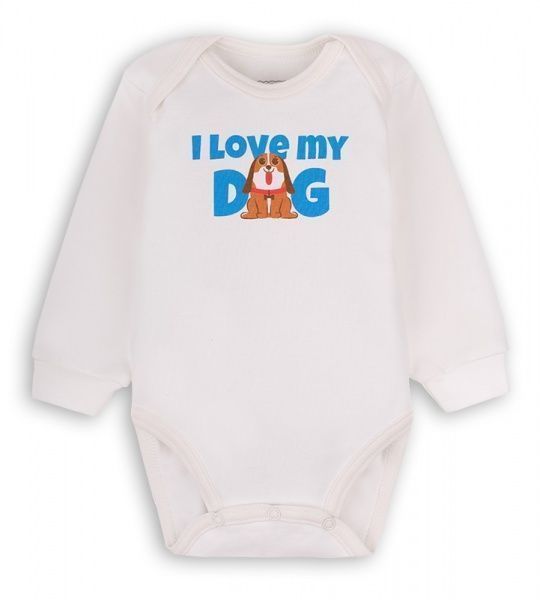 Боди Габби р.74 молочный BD-20- 1-3 