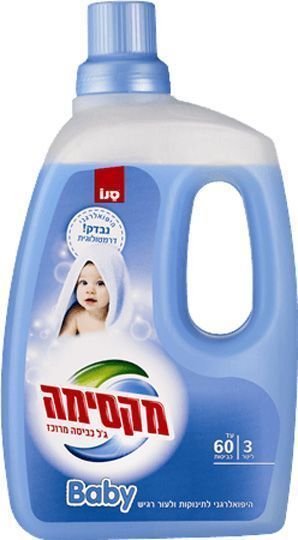 Гель для машинной стирки Sano концентрированный Baby 3 л