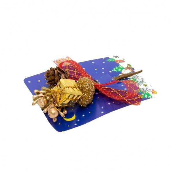 Гілочка декоративна 13 см 450299 