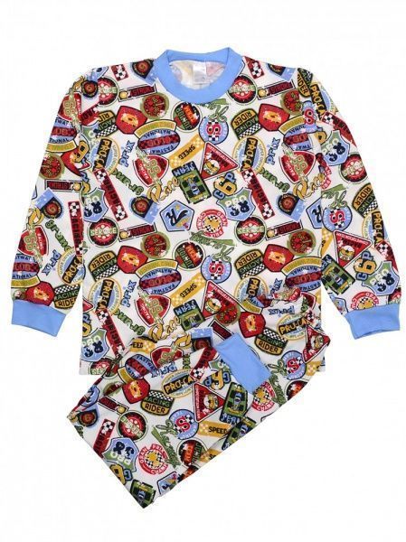 Піжама для хлопчиків Татошка 01202эм р.128 мульті 
