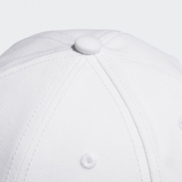 Кепка Adidas 6P 3S CAP COTTO DU0197 OSFW белый