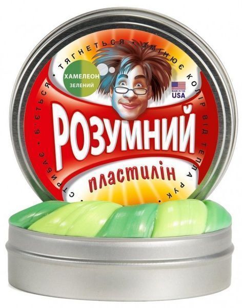 Пластилін Thinking Putty розумний Хамелеон