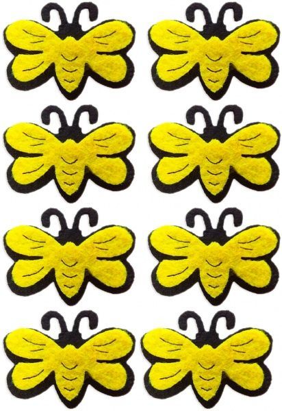 Декоративное изделие из фетра 