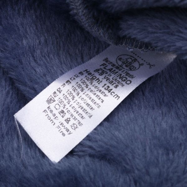 Халат дитячий Фламінго р.134 сірий 883-909 