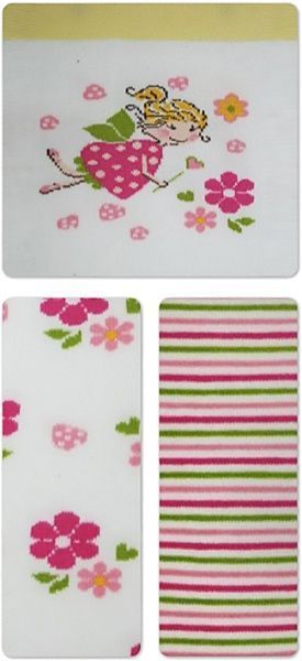 Колготки детские Conte-Kids TIP-TOP (веселі ніжки) 357 р.80-86 белый 