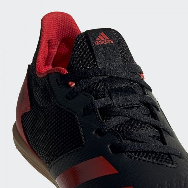 Бутси Adidas PREDATOR 20.4 IN SA EE9580 р. UK 11,5 чорний