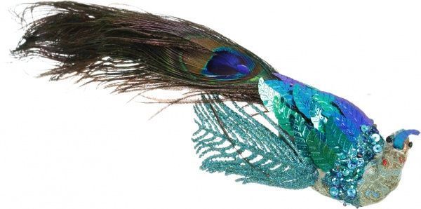 Декорация новогодняя Жар-птица 36 см EPI-RJJY11749 