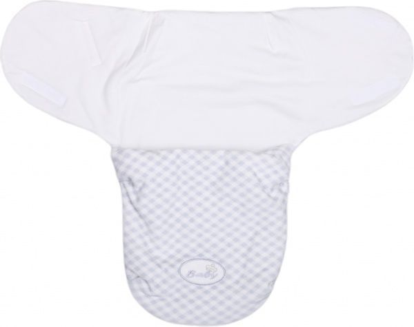 Конверт ясельный демисезон серый 