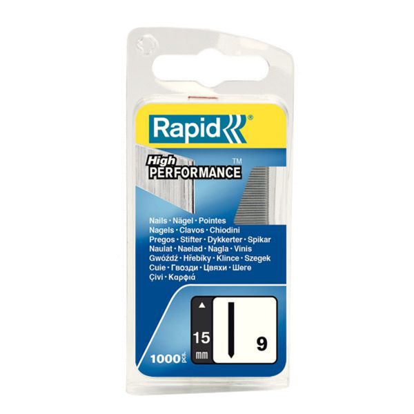 Штифти оцинковані Rapid 9/15 1000 шт