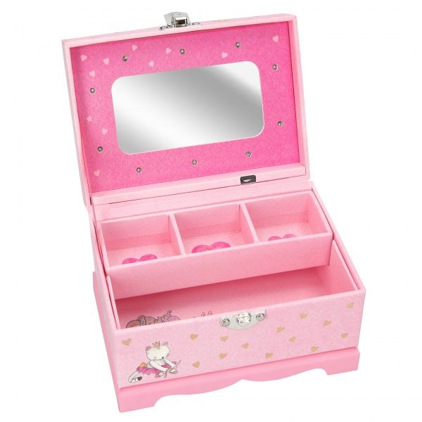 Скринька для прикрас Princess Mimi з підсвічуванням Маленька принцеса 410104