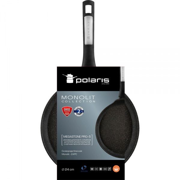 Сковорода Monolit 24 см Polaris