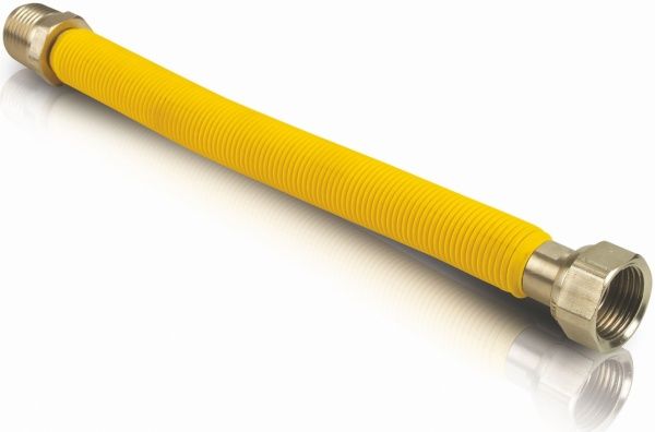 Шланг Ayvaz для газа ВН в изоляции 1/2 60 см.