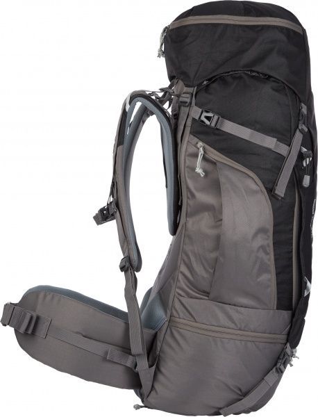 Рюкзак McKinley 415250-901050 MAKE CT 65+10 чорний 75 л Vario