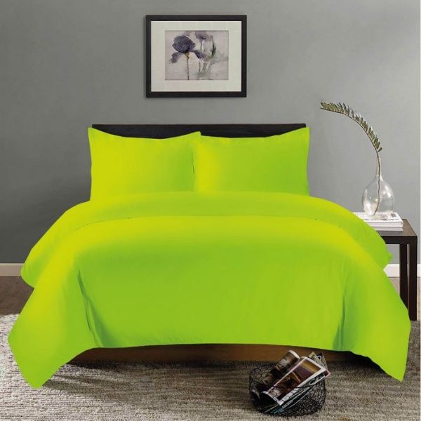 Наволочка 70x70 см салатовий Zastelli 