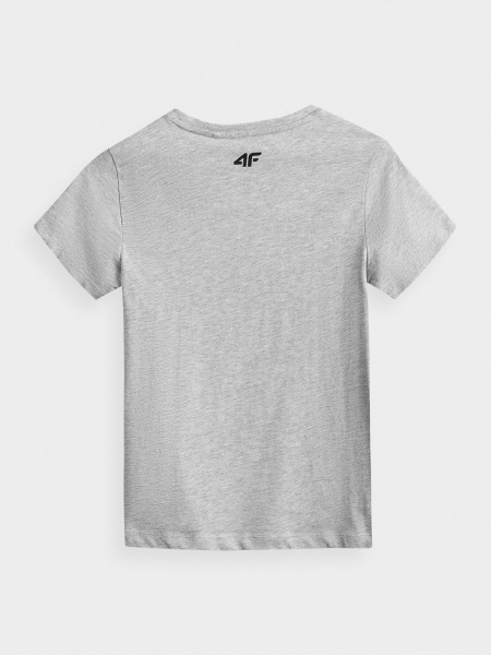 Футболка 4F J4Z20-JTSM222B-25M р.140 серый