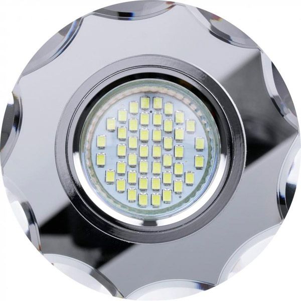 Светильник точечный Blitz MR16 GU5.3 хром BL6225A MR16 CHCL 