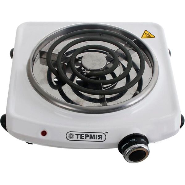 Плита електрична Термія ЕПТ 1-1,0/220В(230В)(c) М2 біла 