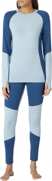 Футболка з довгим рукавом McKinley Disa wms 294536-904510 р.34 синій