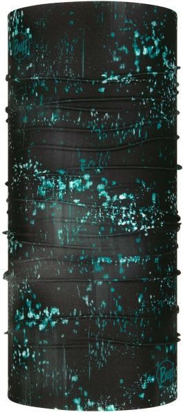 Мультифункціональний головний убір BUFF COOLNET UV+ BU MFMICNUVSTD р.OS чорно-бірюзовий 