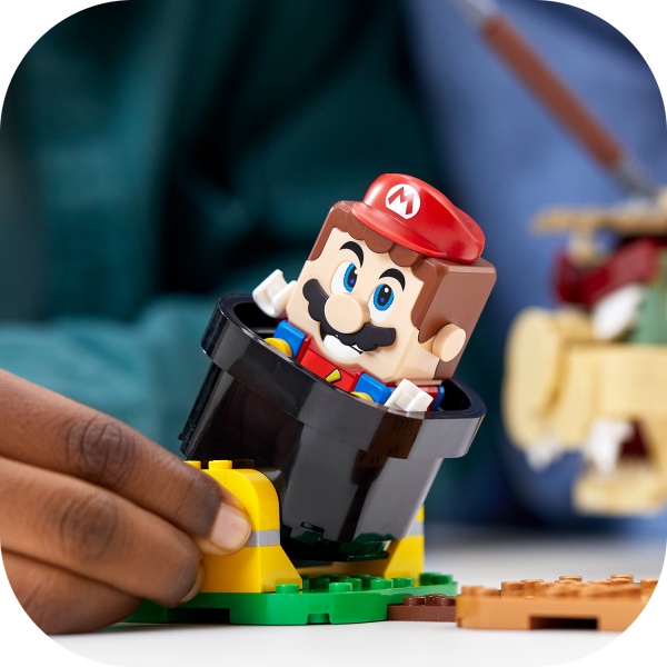 Конструктор LEGO Super Mario Літальний апарат Боузера. Додатковий рівень 71391