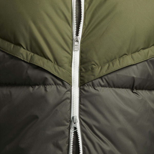 Куртка Nike M NSW SF WINDRUNNER HD JKT DD6795-326 р.2XL зеленый