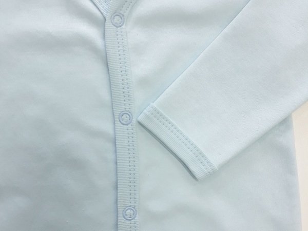 Человечек для мальчика Bambinelli р.74 голубой Кмб300-1 