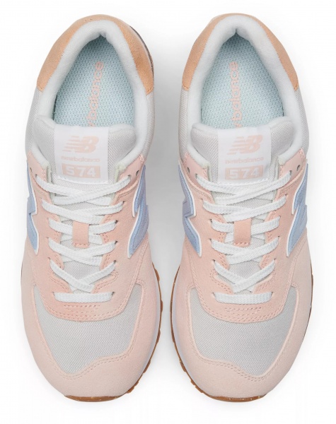 Кроссовки New Balance TEXTILE WL574RB2 р.39 розовый