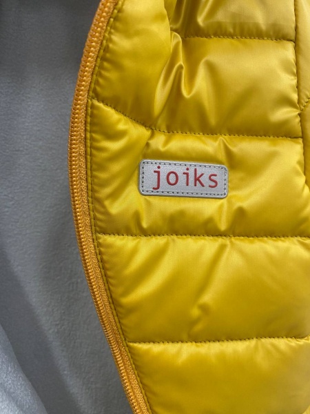 Комбинезон детский JOIKS горчичный р.80-86 КGS-14 