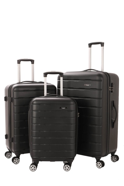 Чемодан 42 л черный MCS V344 на 4 колесах S 20