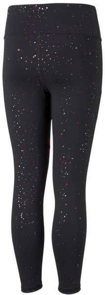 Лосины Puma RUNTRAIN AOP LEGGINGS 84692001 р.140 черный