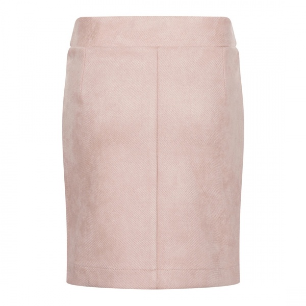 Юбка NWM для девочек трикотажная р.140 светло-лиловый U44070-1 