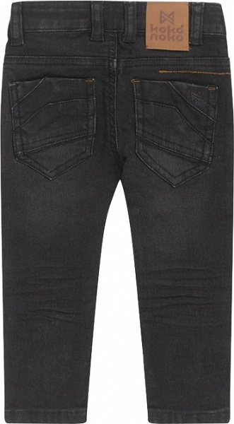 Джинсы Koko Noko скинни стрейч р.92 черный U44835-37 