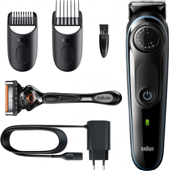 Тример для бороди та вусів Braun BeardTrimmer BT5340 (81766373)