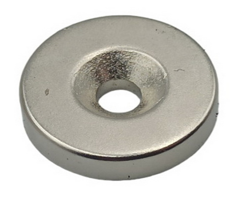 Магніт неодимовий 25х5 мм 6,5 кг кріпильний 25х5 мм