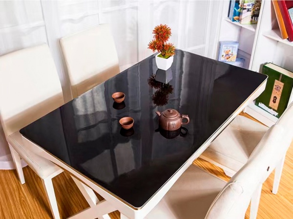 Клеенка UP! (Underprice) Мягкое стекло затемнено 90х0,15 см.