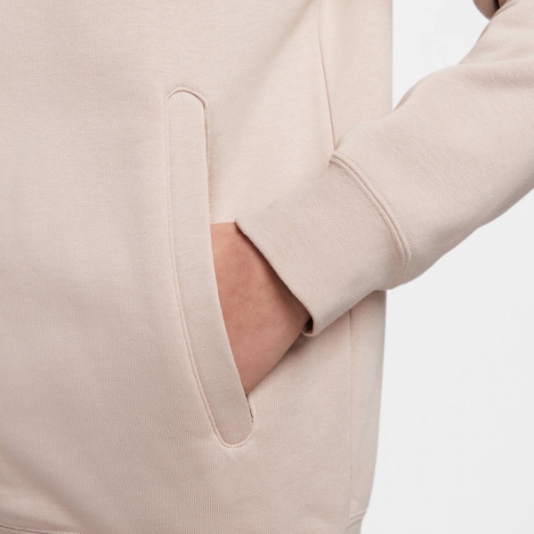 Джемпер Nike W NSW AIR FLC HD FZ DV8046-292 р. XL бежевий
