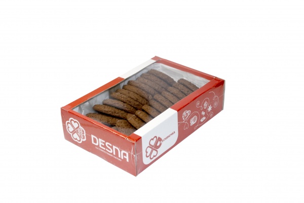 Печиво ДЕСНА Франсуанер шоколадний 400 г 