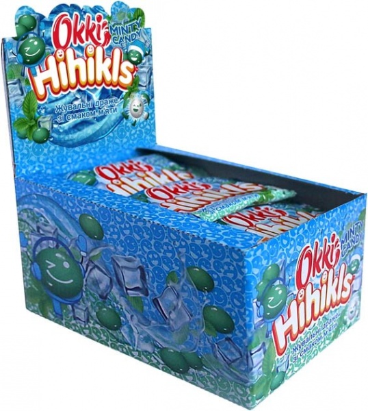 Драже Okki Minty candy 25 г 