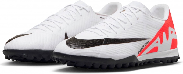 Сороконожки Nike NIKE ZOOM MERCURIAL VAPOR 15 ACADEMY TF DJ5635-600 р.45,5 красный