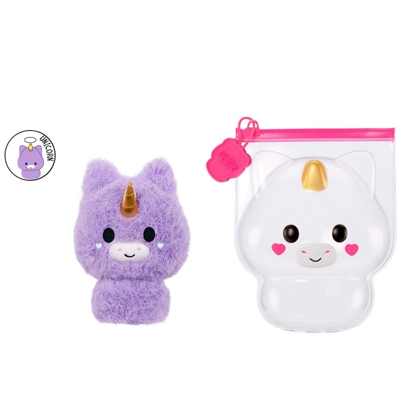 Игрушка-антистресс Fluffie Stuffiez Единорог 25 см разноцветный 593447-3