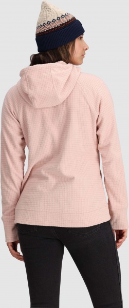 Джемпер Outdoor Research WOMEN'S MEGA TRAIL MIX FLEECE FULL ZIP HOODIE 300531-2450 р.XS розовый