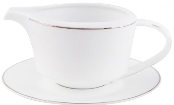 Сервіз столовий Wave White 25 предметів на 6 персон DPL