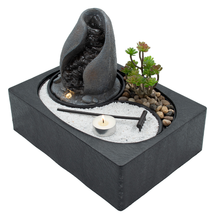 Фонтан декоративний Engard East garden 29х21х22 см (FT-10)